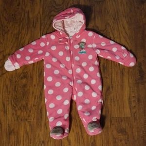 9 month baby girls snowsuit